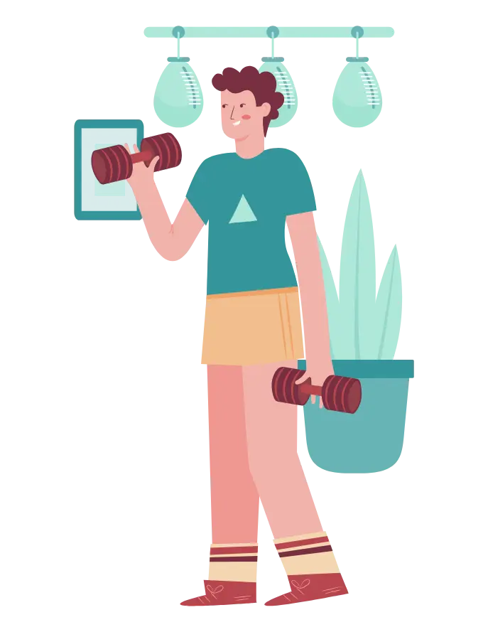 Manténgase consistente